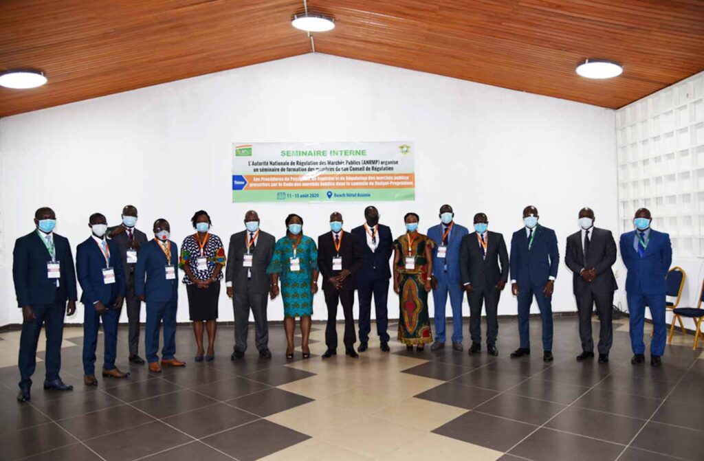 Séminaire des Membres du Conseil de Régulation – 2020