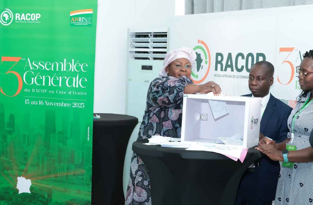 RACOP TAG ABIDJAN-Élection & Clôture
