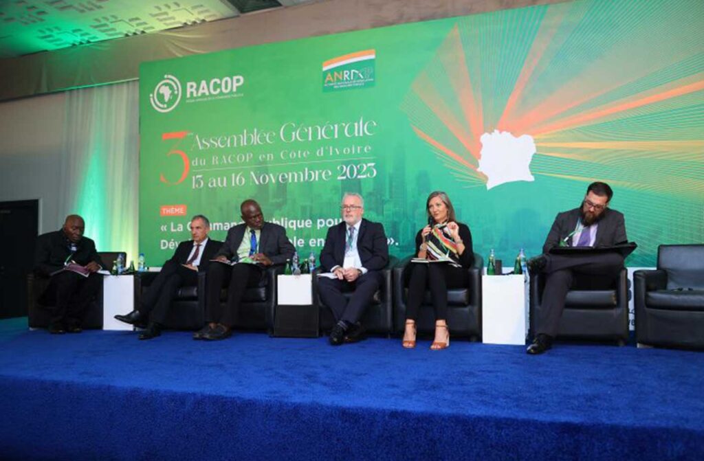 RACOP TAG ABIDJAN-J1 – Panel 1 & 2
