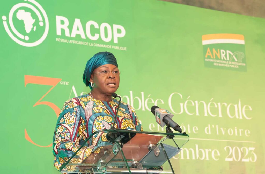 RACOP TAG ABIDJAN-J1 – Ouverture