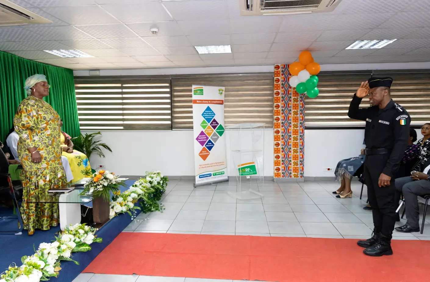 ANRMP : l’année 2024 débute sous les meilleurs auspices avec la traditionnelle cérémonie de présentation de vœux – vendredi 19 janvier 2024