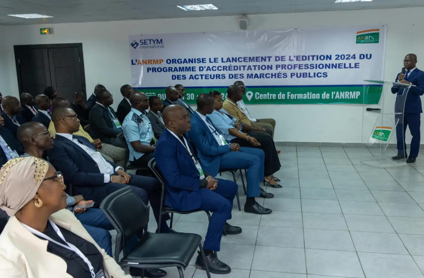 Professionnalisation des acteurs des marchés publics : l’ARNMP lance l’édition 2024 de son programme d’accréditation professionnelle