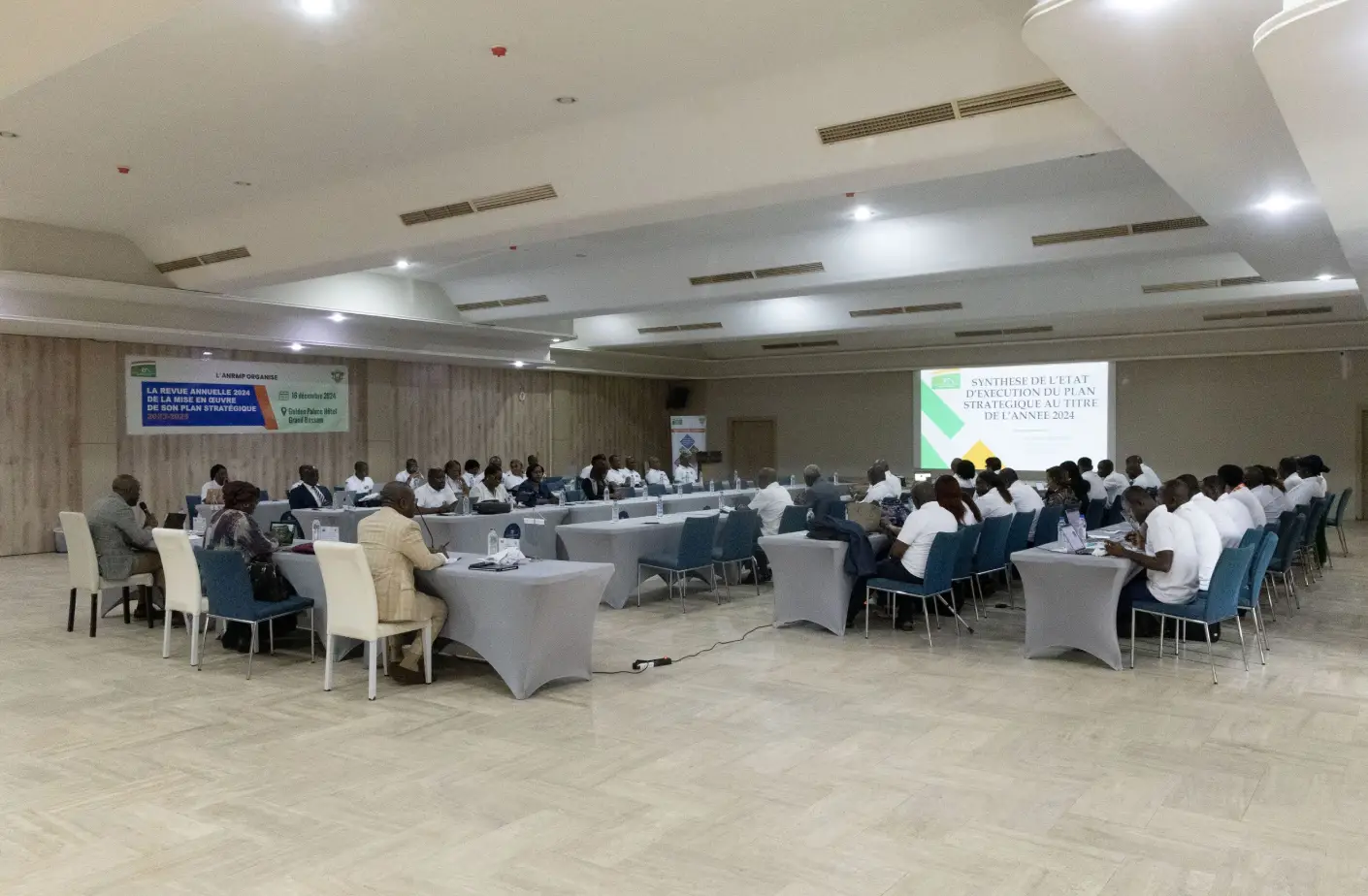 L’ANRMP fait le bilan de l’année 2024 au cours de la revue annuelle de la mise en œuvre de son plan stratégique 2023-2025