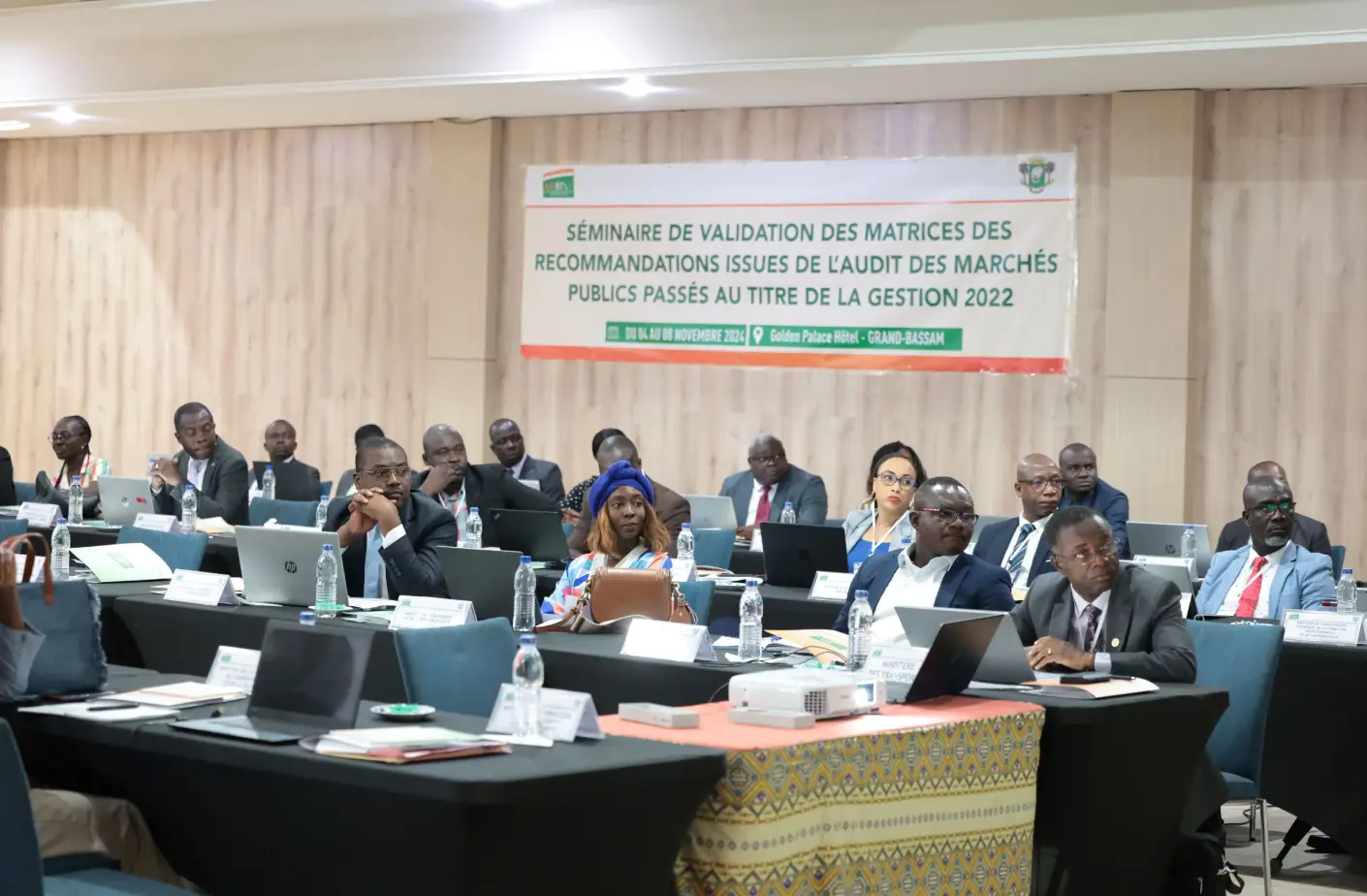 Audit des marchés publics : l’ANRMP s’assure de la mise en œuvre des recommandations de l’audit de gestion 2022