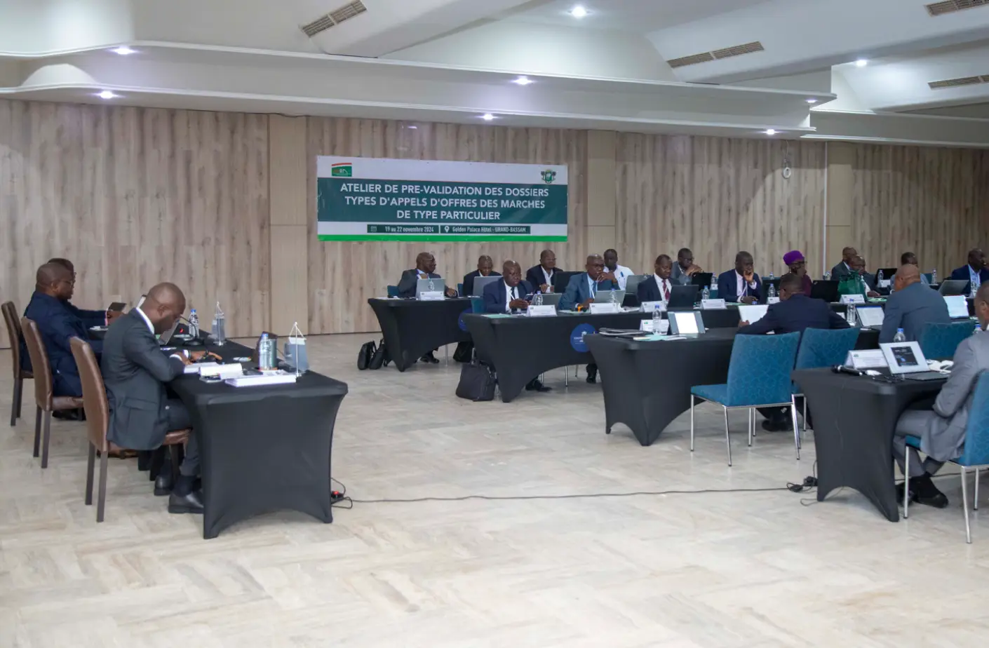 Marchés Publics : l’ANRMP organise un atelier de pré-validation des dossiers-types d’appels d’offres des marchés de type particulier