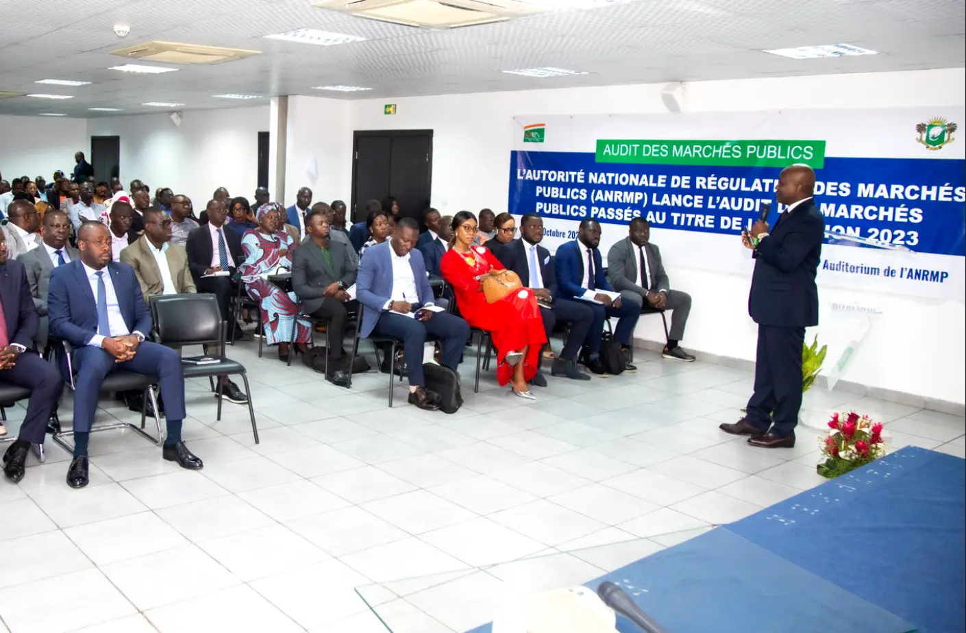 L’ANRMP lance un audit des marchés publics passés au titre de la gestion 2023