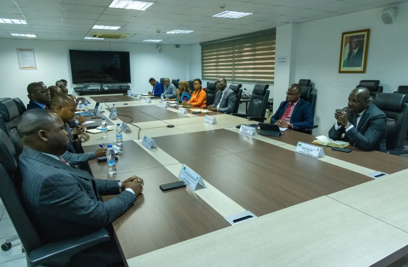 L’ANRMP échange avec la Direction Générale du Contrôle des Marchés Publics (DGCMP) de la République du Congo