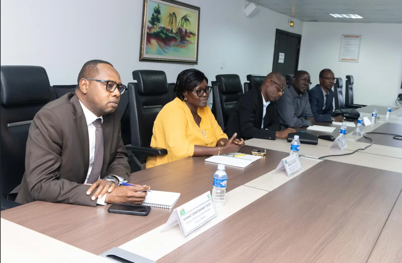 Bonne gouvernance : l’Autorité Indépendante de Lutte contre la Corruption (Tchad) s’imprègne des méthodes de travail de l’ANRMP