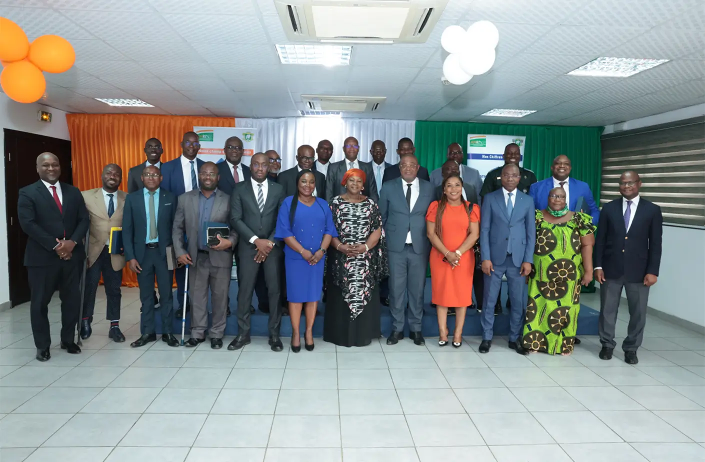 Commande Publique : les Responsables de Cellule de Passation présentent leurs vœux à la Présidente du Conseil de Régulation de l’ARCOP