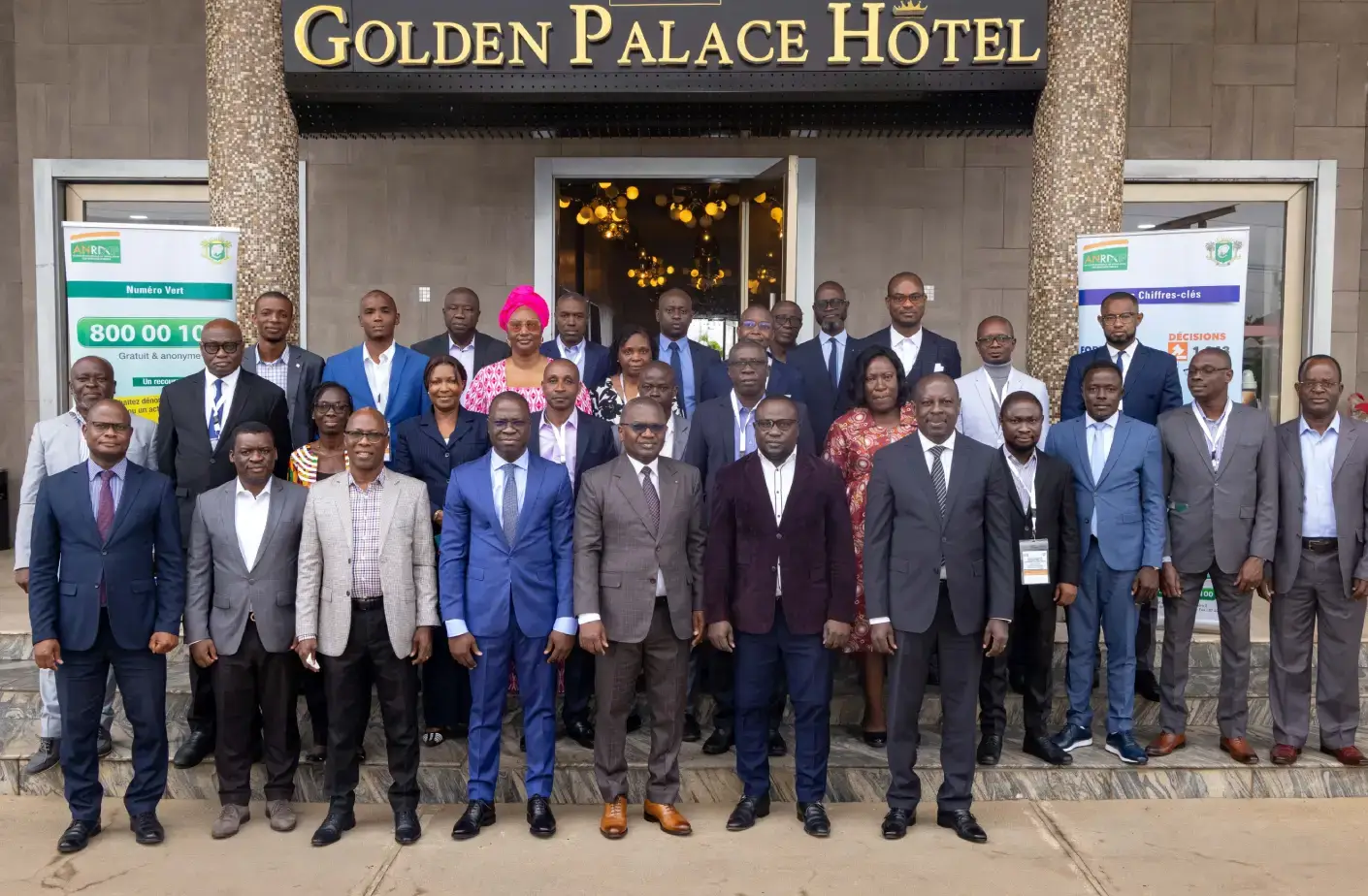 Création de Master Professionnel en Commande Publique : les experts-formateurs à l’école des techniques d’enseignement de l’INP-HB de Yamoussoukro