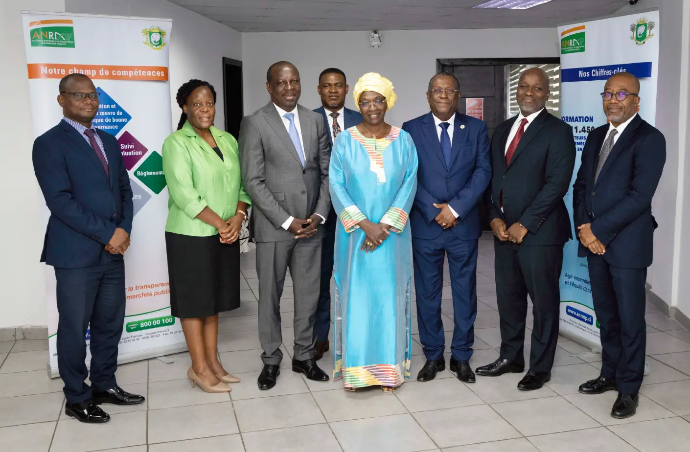 Bonne gouvernance : le Conseil Consultatif de l’Union Africaine Contre la Corruption échange avec l’ANRMP