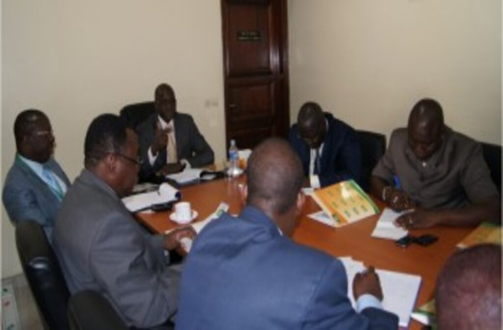 visite du Conseil Café Cacao(CCC) – 16 novembre 2012