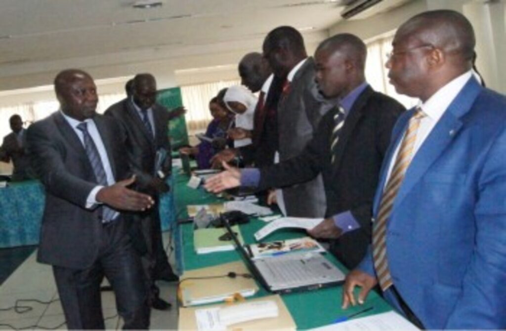 La Côte d’Ivoire accueille la huitième réunion de l’Observatoire Régional des marchés publics (ORMP) de l’espace UEMOA du 21 au 25 mai 2012