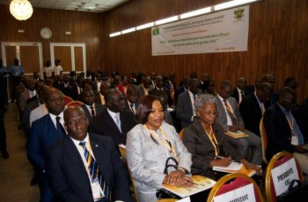 Séminaire sur les réflexions et les dispositions pour une exécution efficace des marchés publics de la gestion 2015 – 26 et 27 février 2015