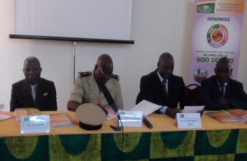 Le mécanisme de régulation des marchés publics expliqué aux acteurs de la commande publique de la région du Tonkpi (MAN) – du 05 au 06 décembre 2012