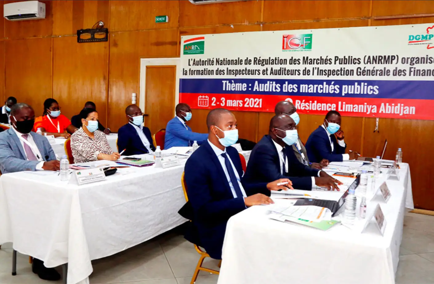 Nouveau Code et audit des marchés publics : les responsables de l’Inspection Générale des Finances renforcent leurs capacités – 02 et 03 mars 2021