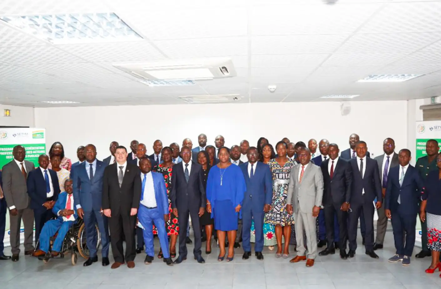 Marchés publics : des acteurs des marchés publics bénéficient de la première édition du programme d’accréditation professionnelle délivré par SETYM International – du 08 au 26 novembre 2021