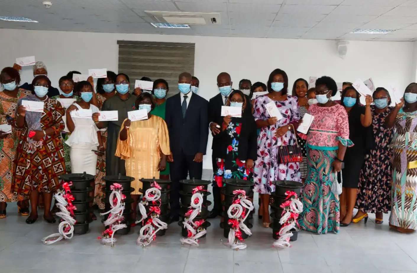 Fête des mères : La mutuelle des agents honore les femmes de l’ANRMP – Lundi 31 mai 2021