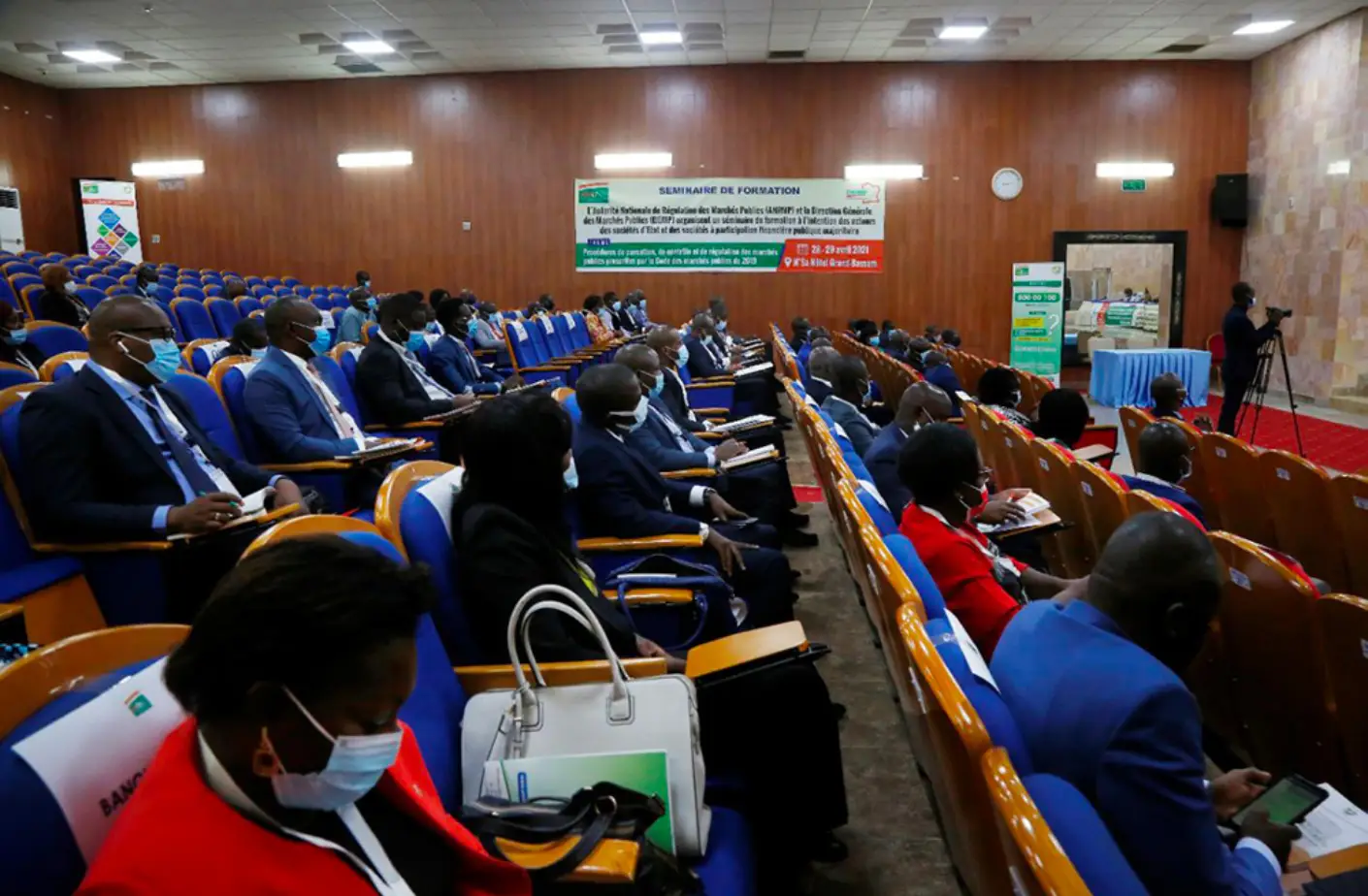 Innovations du nouveau Code des marchés publics : les sociétés d’Etat et les sociétés à participation financière publique majoritaire à l’école de l’ANRMP et de la DGMP – Du 28 au 29 avril 2021