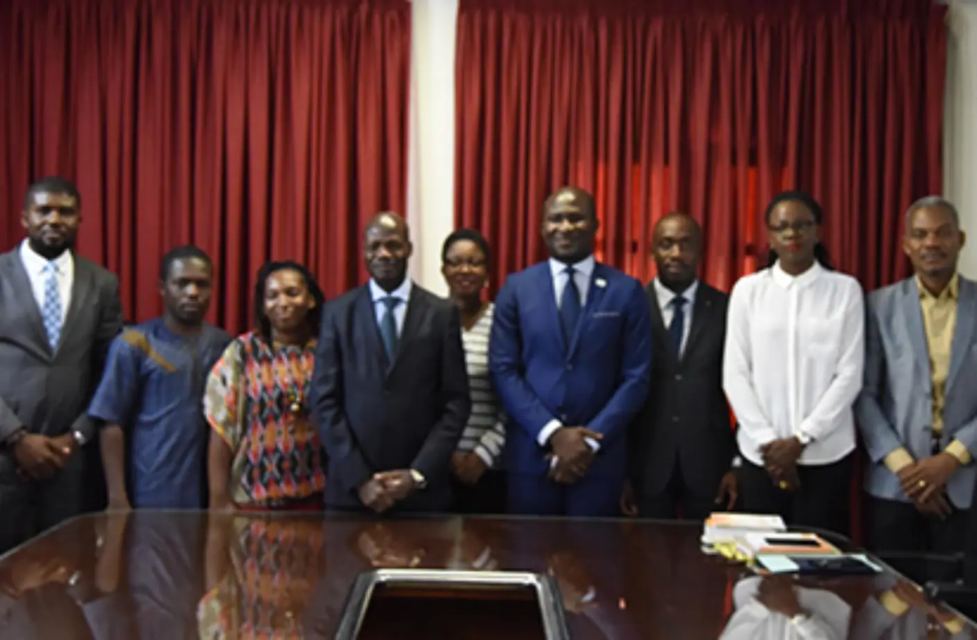 les membres du réseau des spécialistes en passation des marches publics reçus par le président du conseil – 21 février 2020