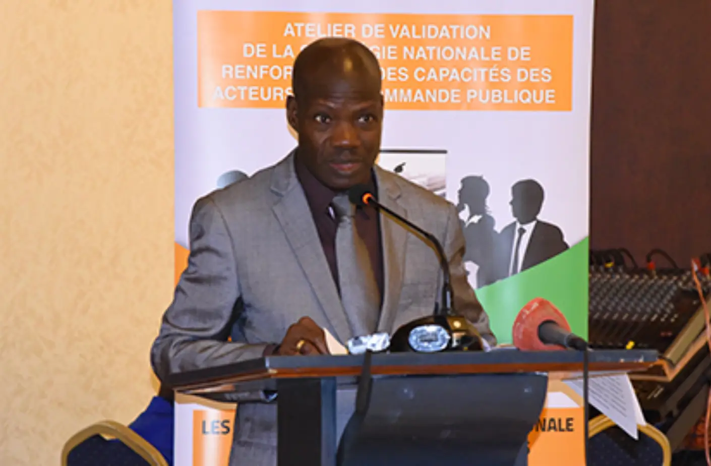 Atelier national pour la validation de la stratégie nationale de renforcement des capacités – 04 et 05 décembre 2019