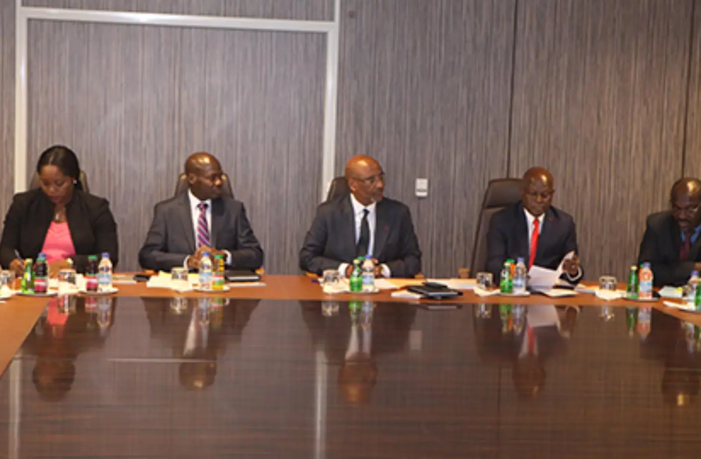 l’Autorité Nationale de Régulation des Marches Publics (ANRMP) en visite de travail à la Confédération Générale des Entreprises de Côte d’Ivoire (CGECI) – 11 février 2020