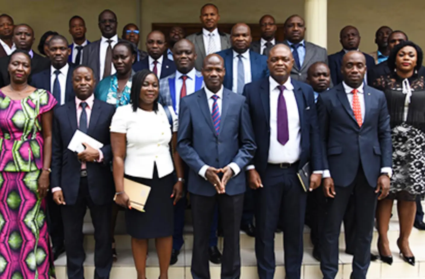 Présentation des vœux de la coordination des responsables des cellules de passation au président de l’ANRMP – 6 février 2020