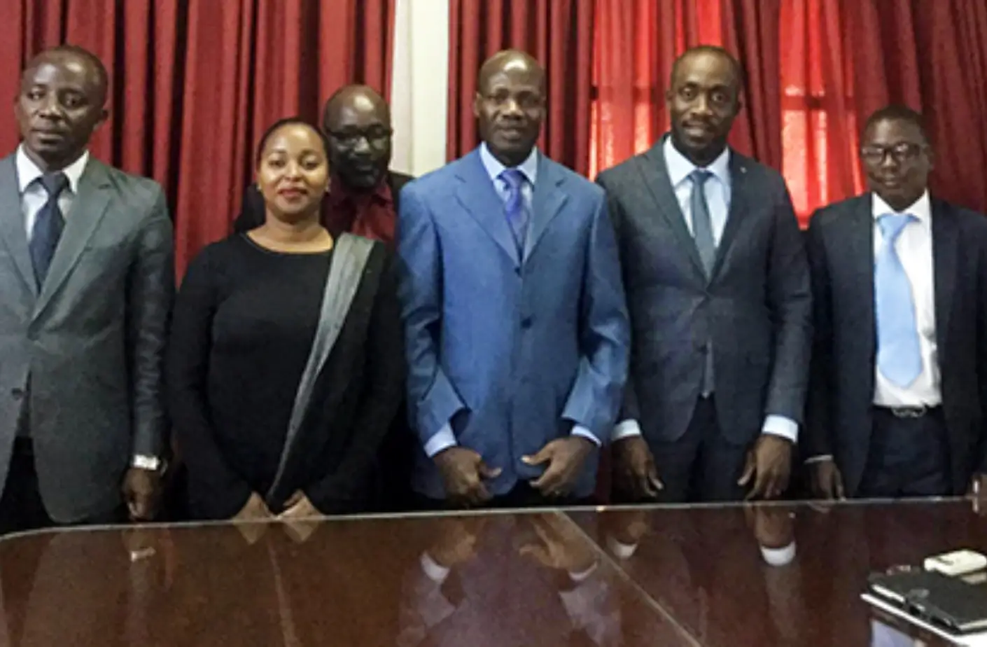 l’Autorité Nationale de Régulation des Marches Publics (ANRMP) reçoit des représentants du ministère de la promotion des petites et moyennes entreprises – 22 janvier 2020