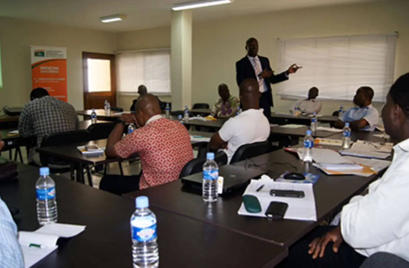 L’ANRMP présente les mécanismes de regulation des marches publics aux PME membres de la CCI CI – 12 novembre 2014