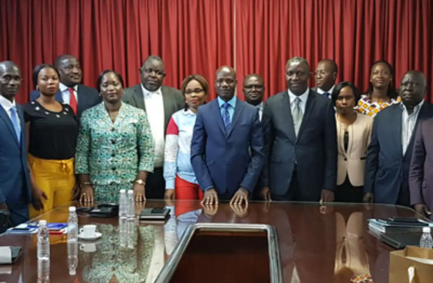 Les organes des marchés publics de la République Démocratique du Congo en mission d’échange d’expériences à L’ANRMP – Du 22 au 25 Octobre 2018