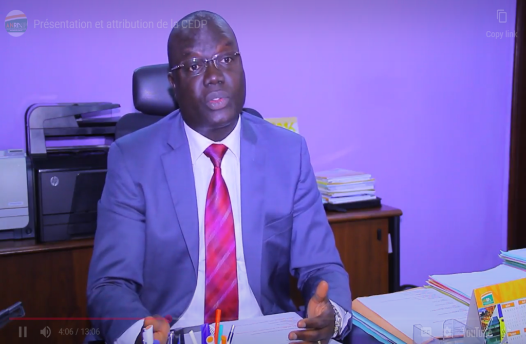 Présentation et attribution de la CEDP