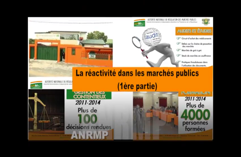 La réactivité dans les marchés publics 1/2