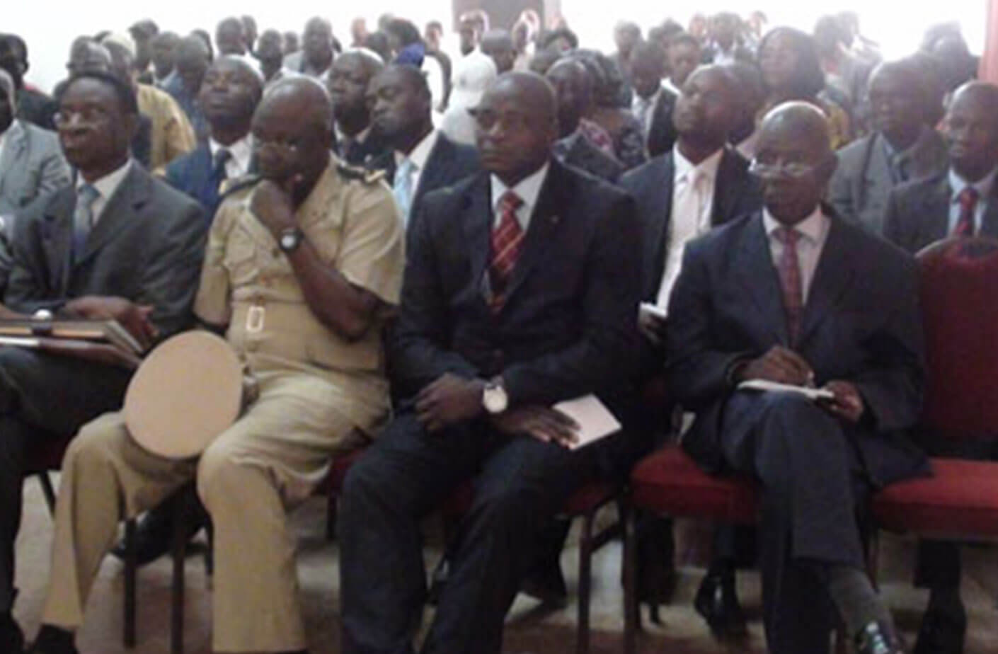 Le mécanisme de régulation des marchés publics expliqué aux acteurs de la commande publique de la région du Tonkpi (MAN) du 05 au 06 décembre 2012