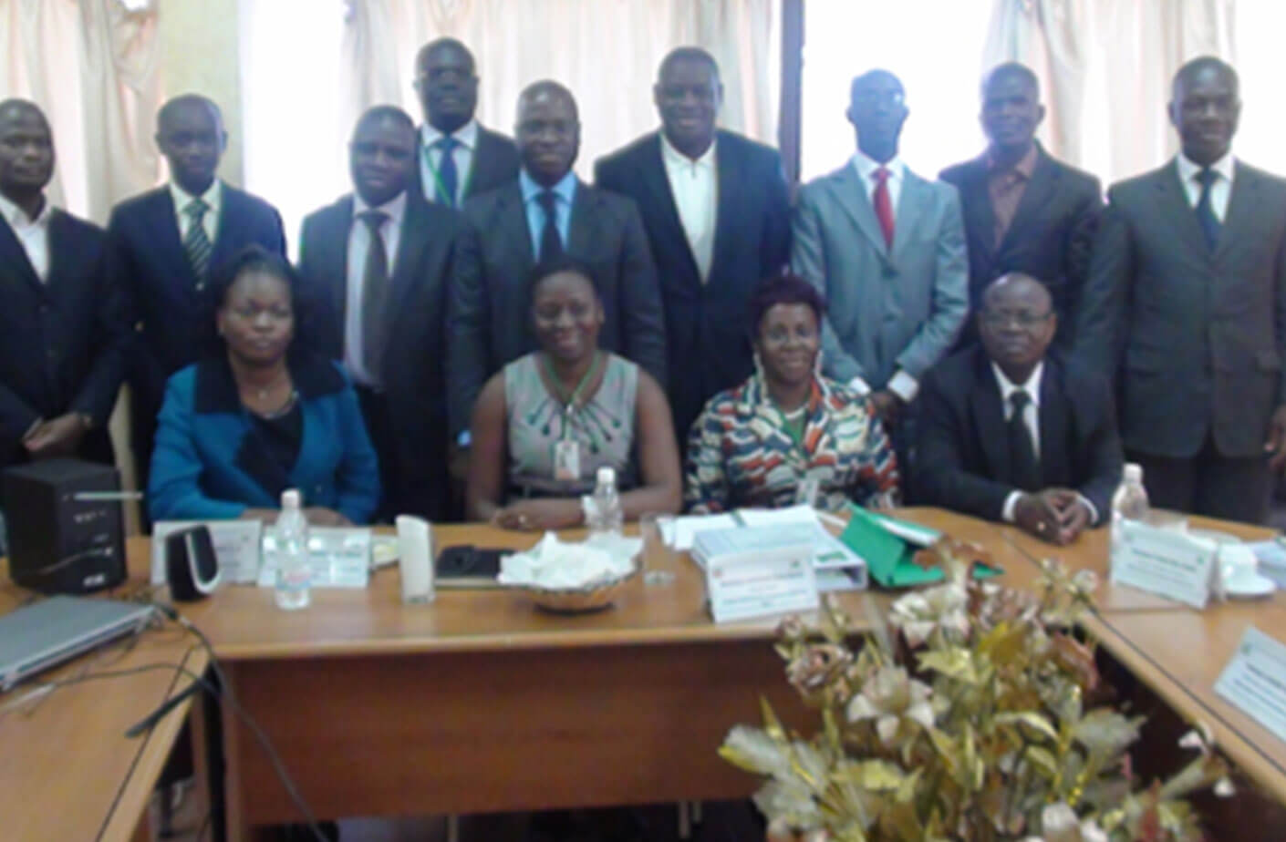 L’ANRMP forme les Cadres de l’Institut National de Formation Judiciaire (INFJ) aux procédures de régulation des marchés publics