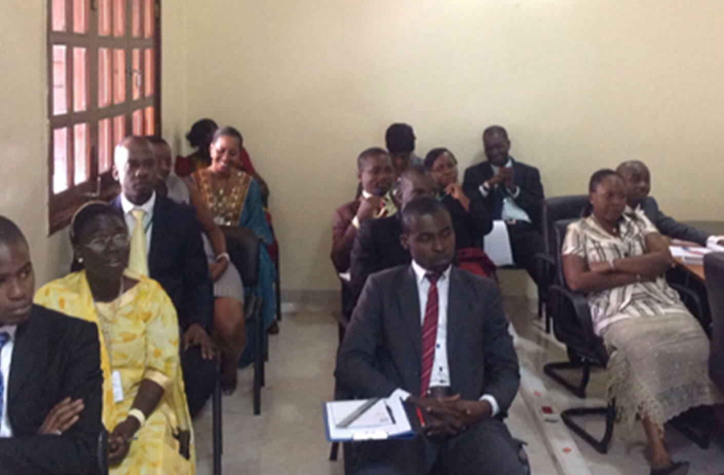 Les Chargés d’études et Assistants de l’ANRMP s’initient aux techniques de formation le 19 juillet 2012