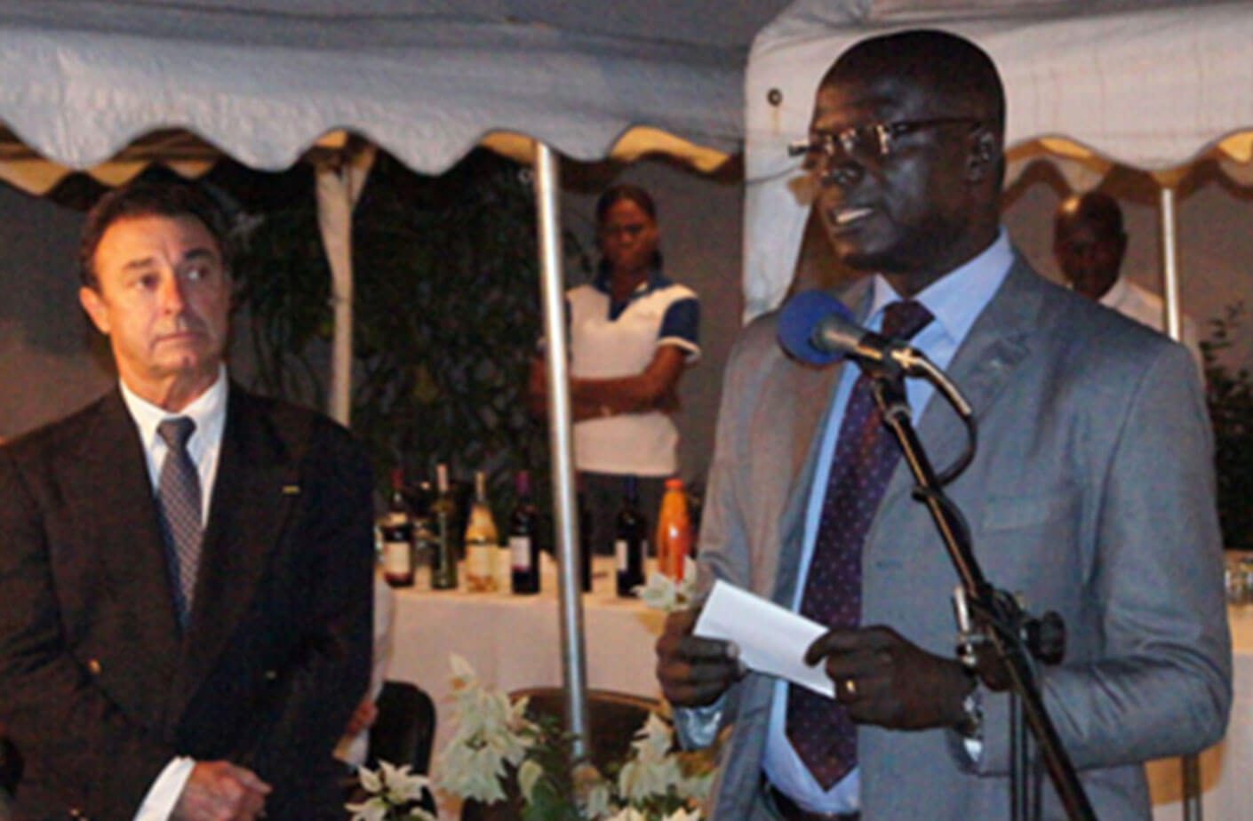 Cérémonie de clôture du cycle de formations de la Chambre de Commerce et d’Industrie Française en Côte d’Ivoire – Jeudi 06 juin 2013