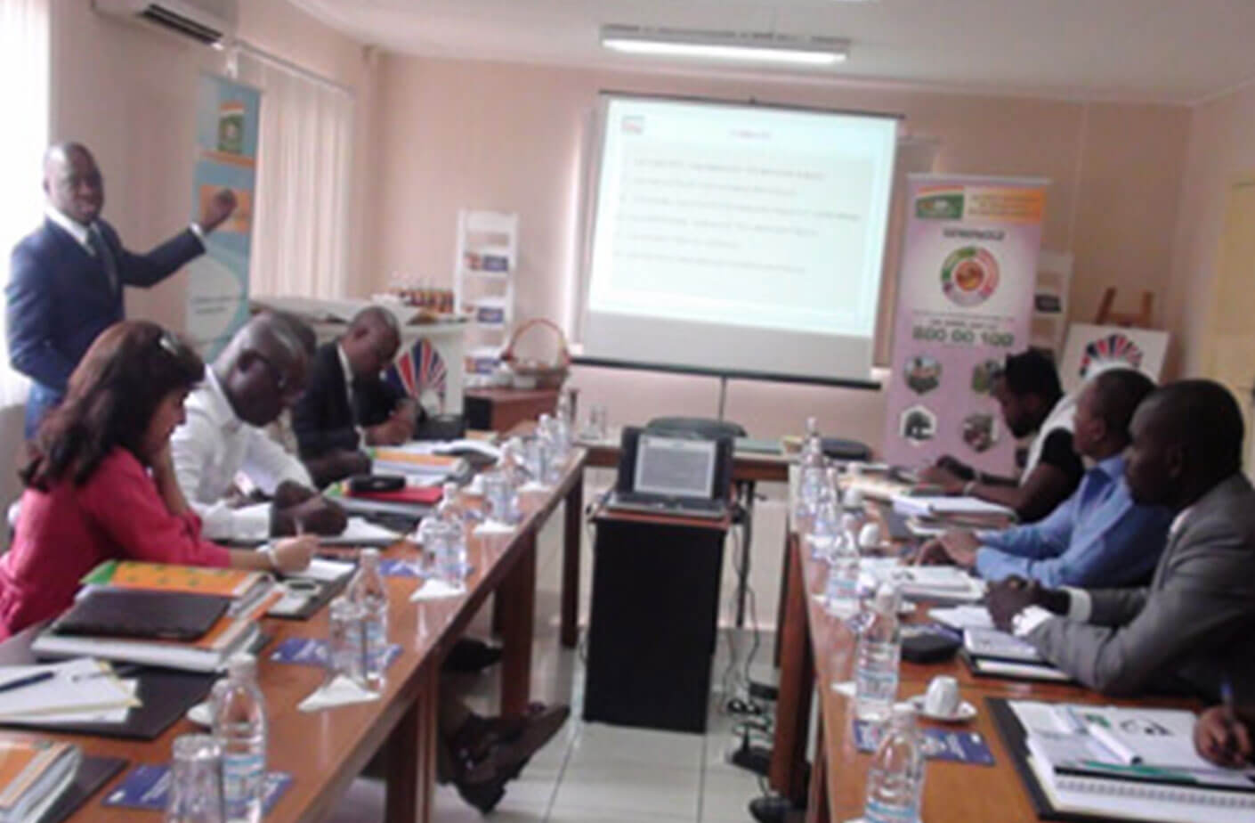 L’ANRMP débute les formations des PME/PMI membres de la Chambre de Commerce et d’Industrie Française en Côte d’Ivoire (CCIF CI) – Jeudi 29 Novembre 2012