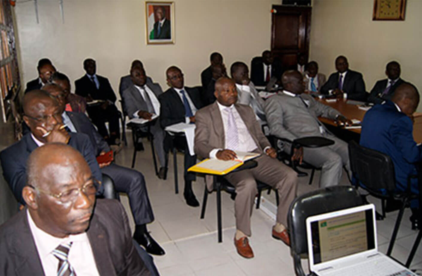 Lancement de la mission d’audit sur la revue des marchés de gré à gré de 2011 à 2013 – mardi 1er avril 2014