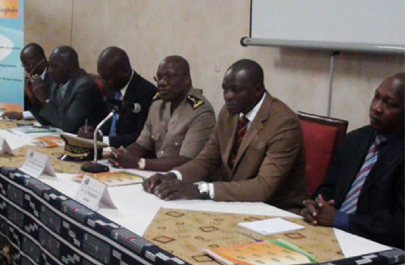 Le Haut-Sassandra accueille la 5ème étape de la Missions de sensibilisation et de formation des acteurs de la commande publique en régions du 03 au 04 décembre 2012