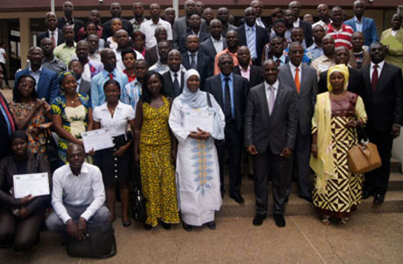 Cérémonie de clôture des formations GIBTP/ANRMP- vendredi 02 août 2013