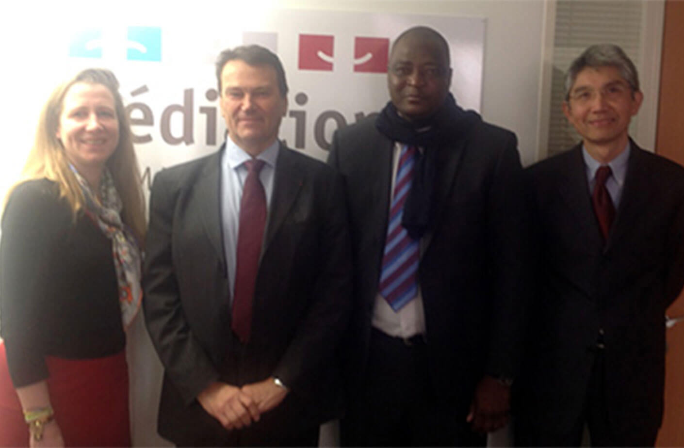 L’ANRMP rencontre le Médiateur national des marchés publics de France -10 avril 2014