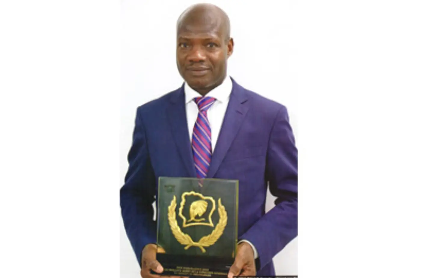 Prix de l’excellence 2018 – M. COULIBALY P. Yacouba, Meilleur agent de la DGBF