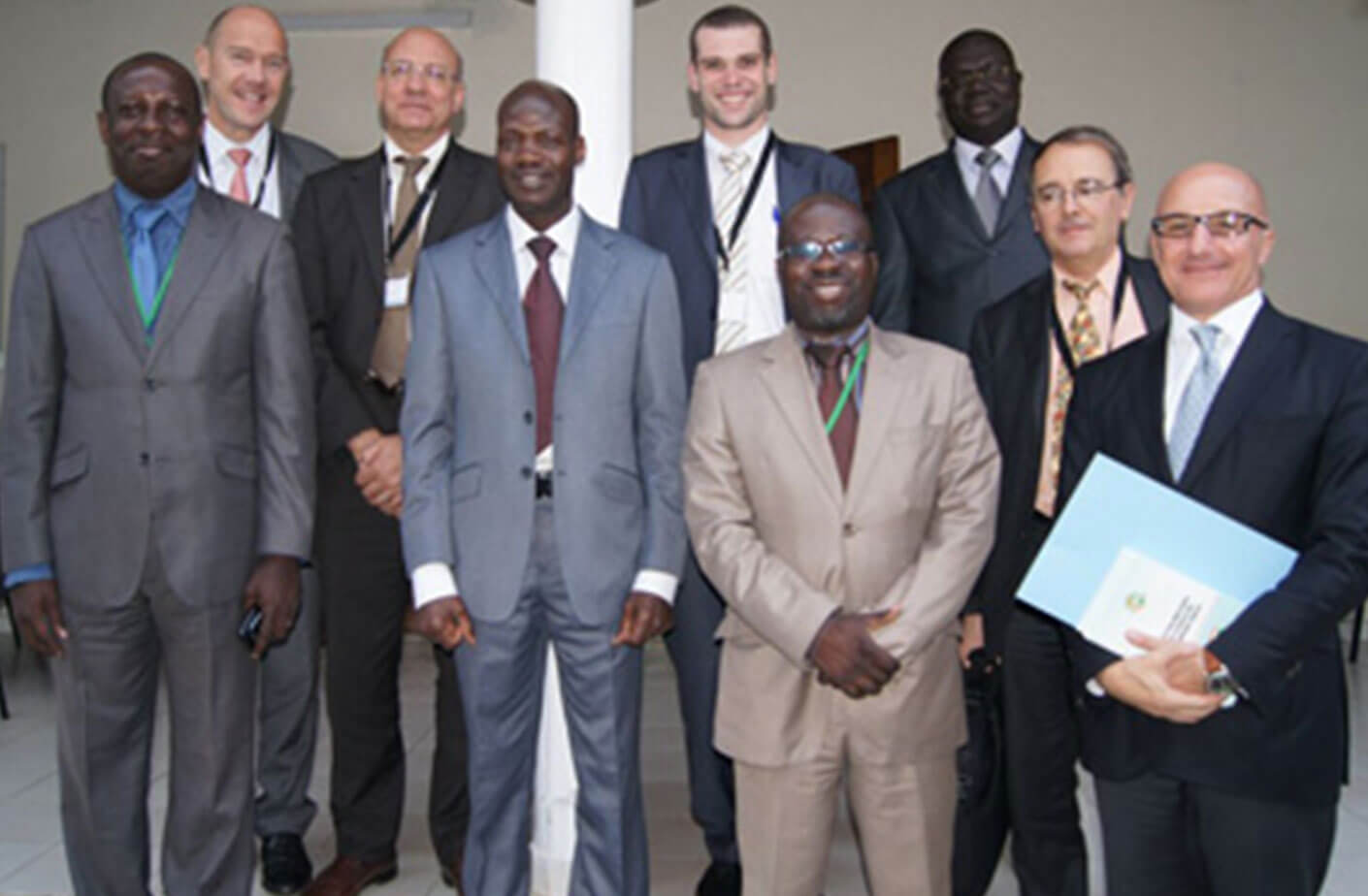 Une mission d’investisseurs français conduite par la Chambre de Commerce et d’Industrie Française en Côte d’Ivoire (CCIFCI) rend visite à l’ANRMP – 12 juin 2012