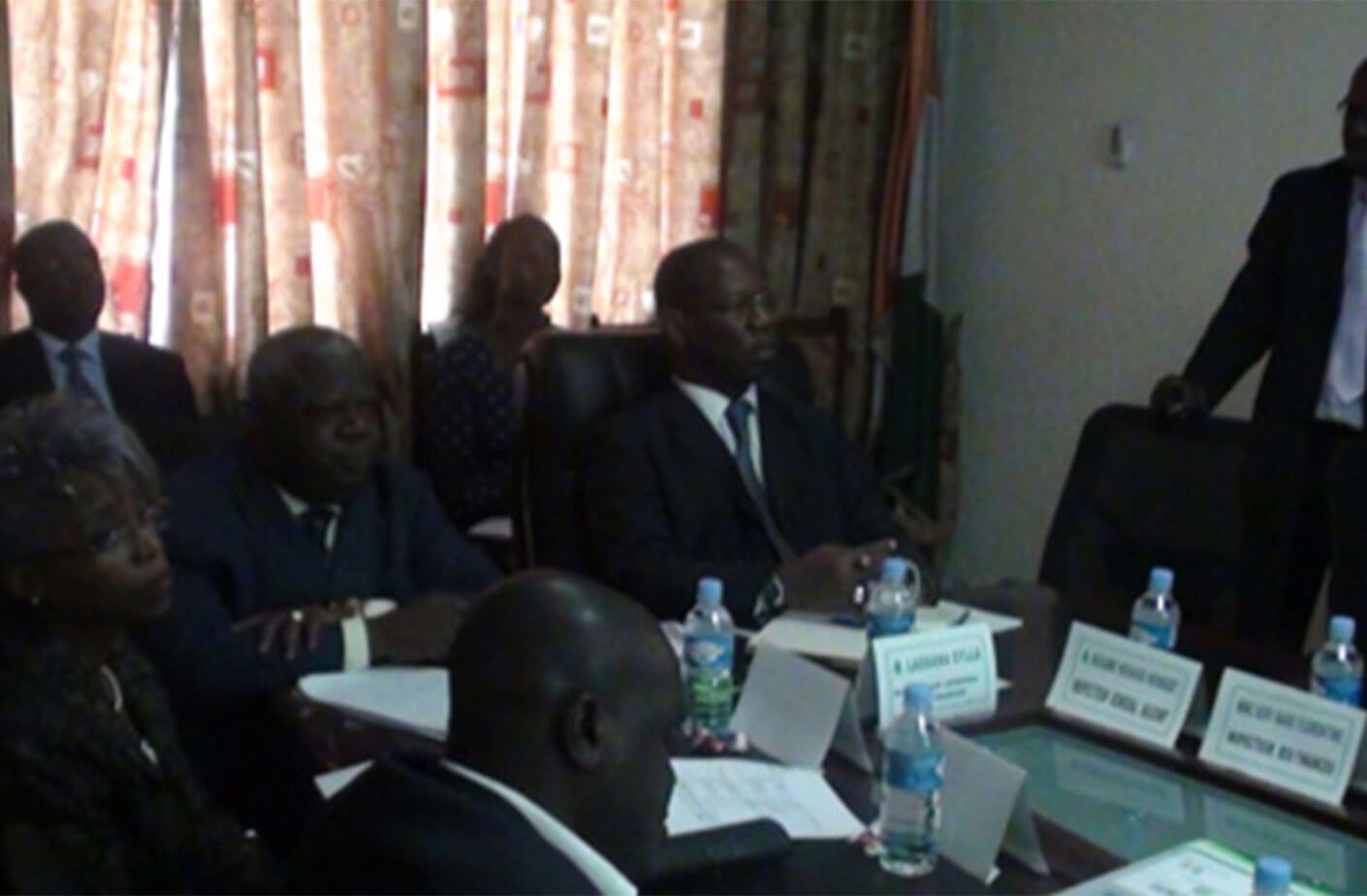 Deuxième session de formation des cadres de l’Inspection Générale des Finances (IGF) portant sur les procédures de contrôle et de régulation des marchés publics du 29 au 31 mai 2012