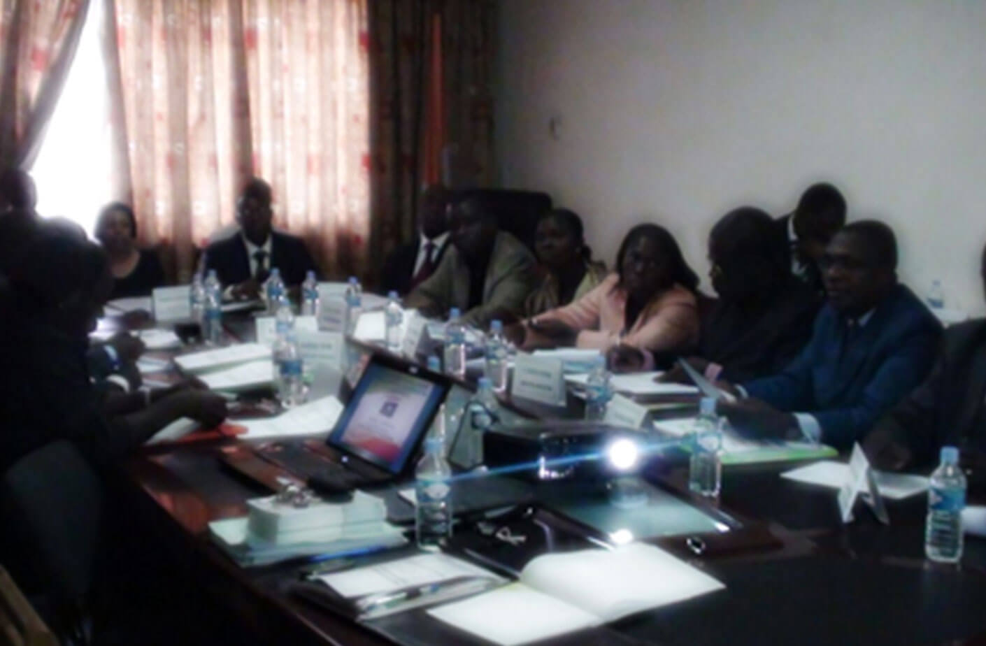 Première session de formation des cadres de l’Inspection Générale des Finances (IGF) portant sur les procédures de contrôle et de régulation des marchés publics du 9 au 11 mai 2012