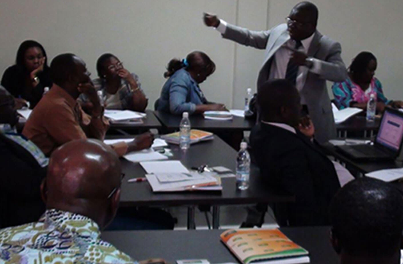 Les PME membres de la CCI-CI renforcent leurs capacités dans le montage d’une offre technique – le mercredi 08 octobre 2014