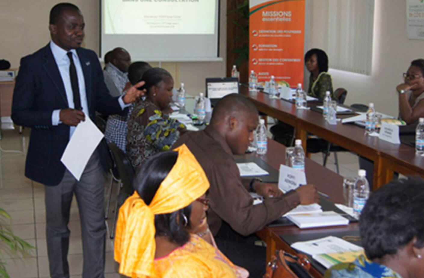 Les entreprises membres de la Chambre de Commerce et d’Industrie Française en Côte d’Ivoire initiées à l’élaboration d’une offre technique – Jeudi 09 octobre 2014