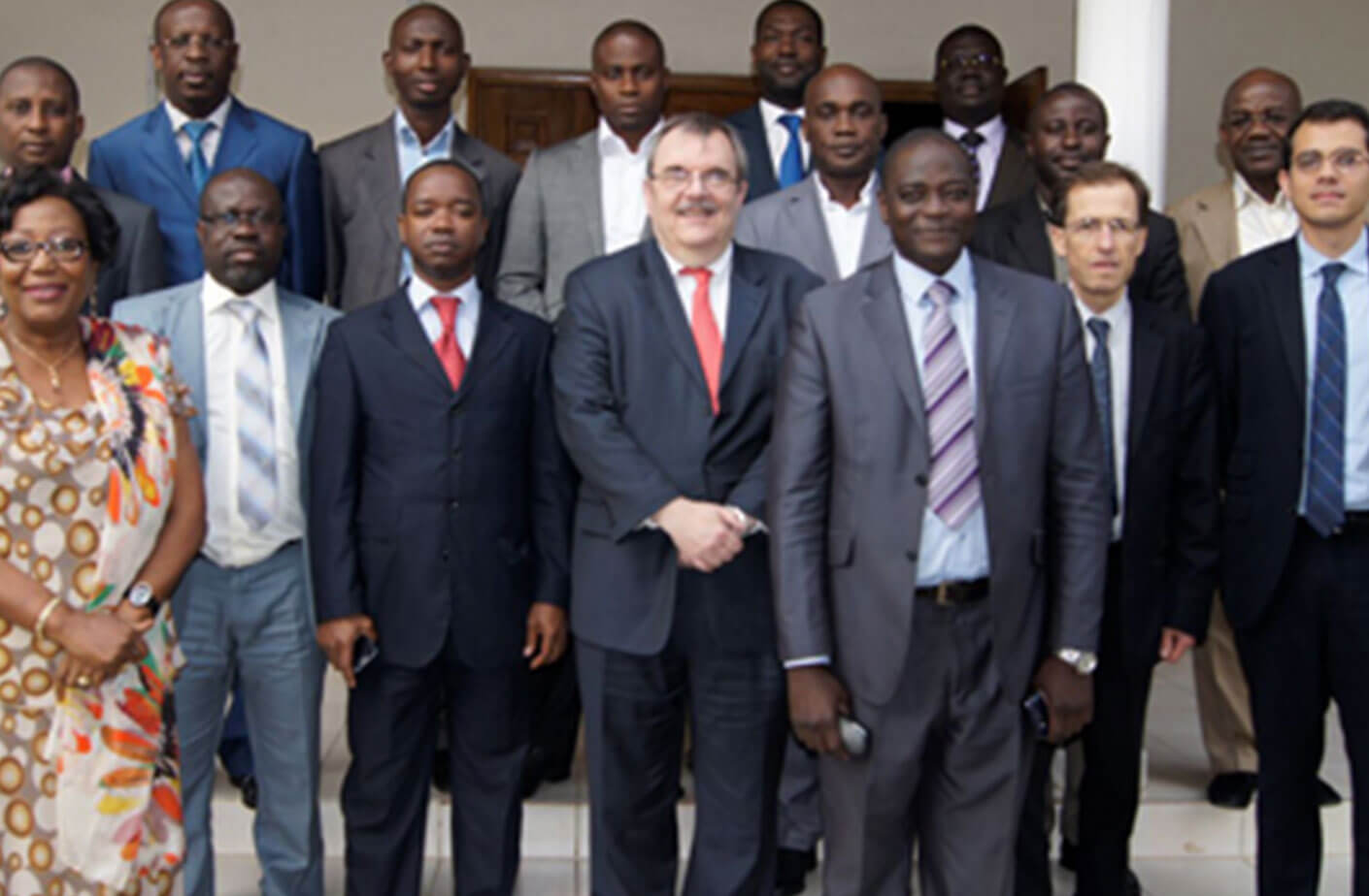 Une mission du Fonds Monétaire International (FMI) en visite de travail à l’ANRMP – 25 juin 2013