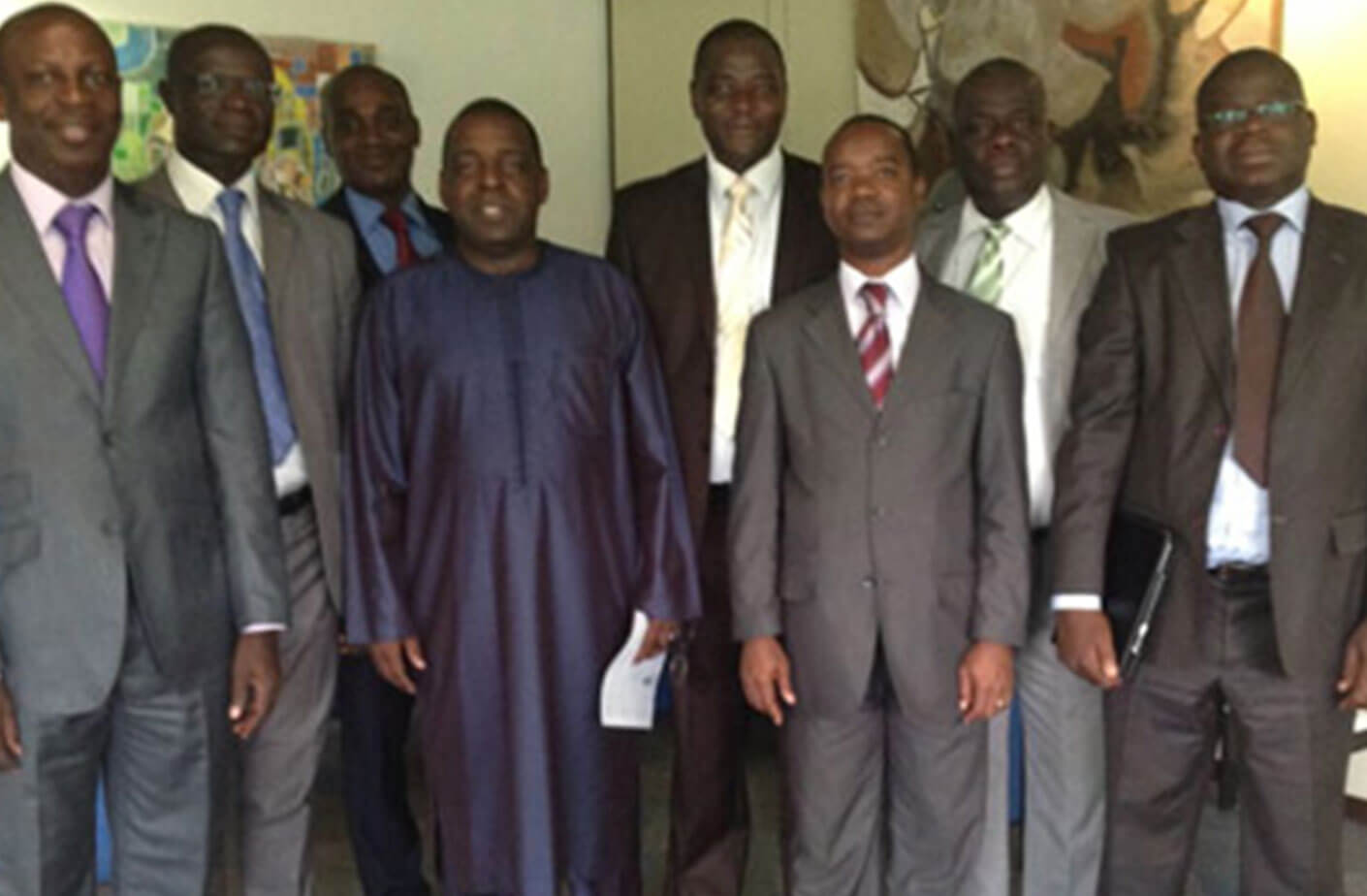 L’Autorité Nationale de Régulation des Marches Publics reçue par la Banque Mondiale, mardi 28 mai 2013