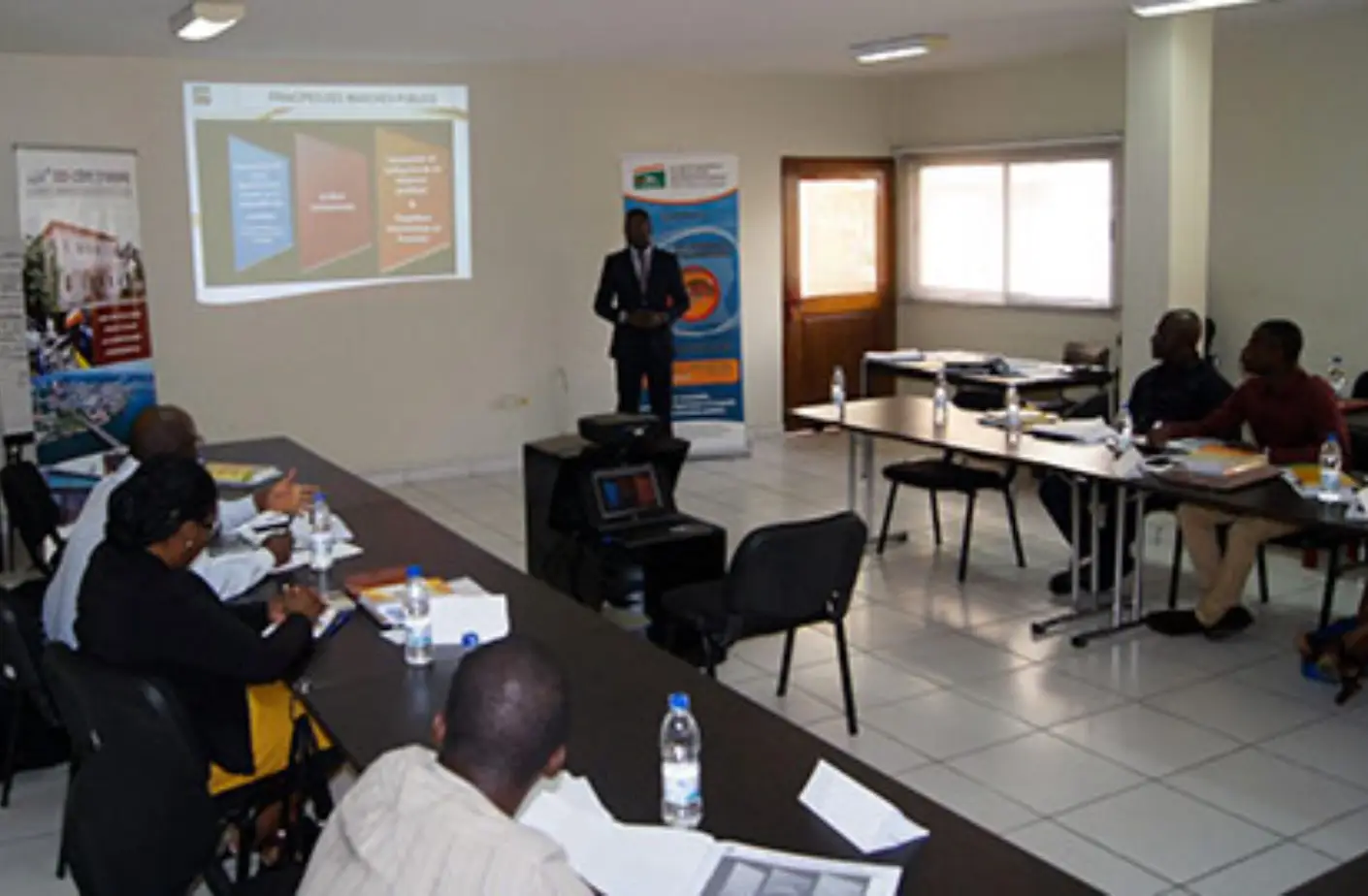 Les PME/PMI membres de la Chambre de Commerce et d’Industrie de Côte d’Ivoire à l’école des marchés publics – 14 octobre au 25 novembre 2015